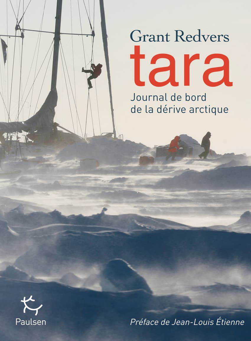 Tara journal de bord de la dérive arctique
