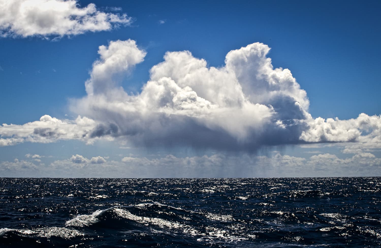 Œuvre de Guillaume Bounaud : photographie de nuages