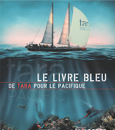 Couverture du livre bleu Tara pour le Pacifique