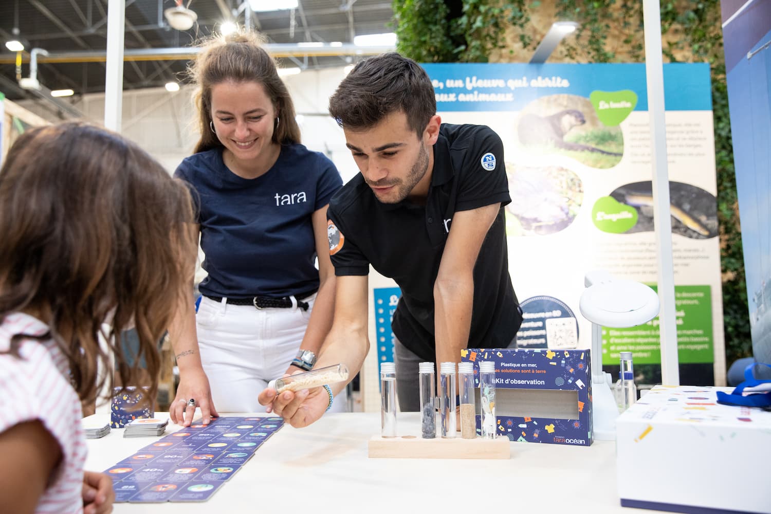 Congrès IUCN - Sensibilisation à l'Océan